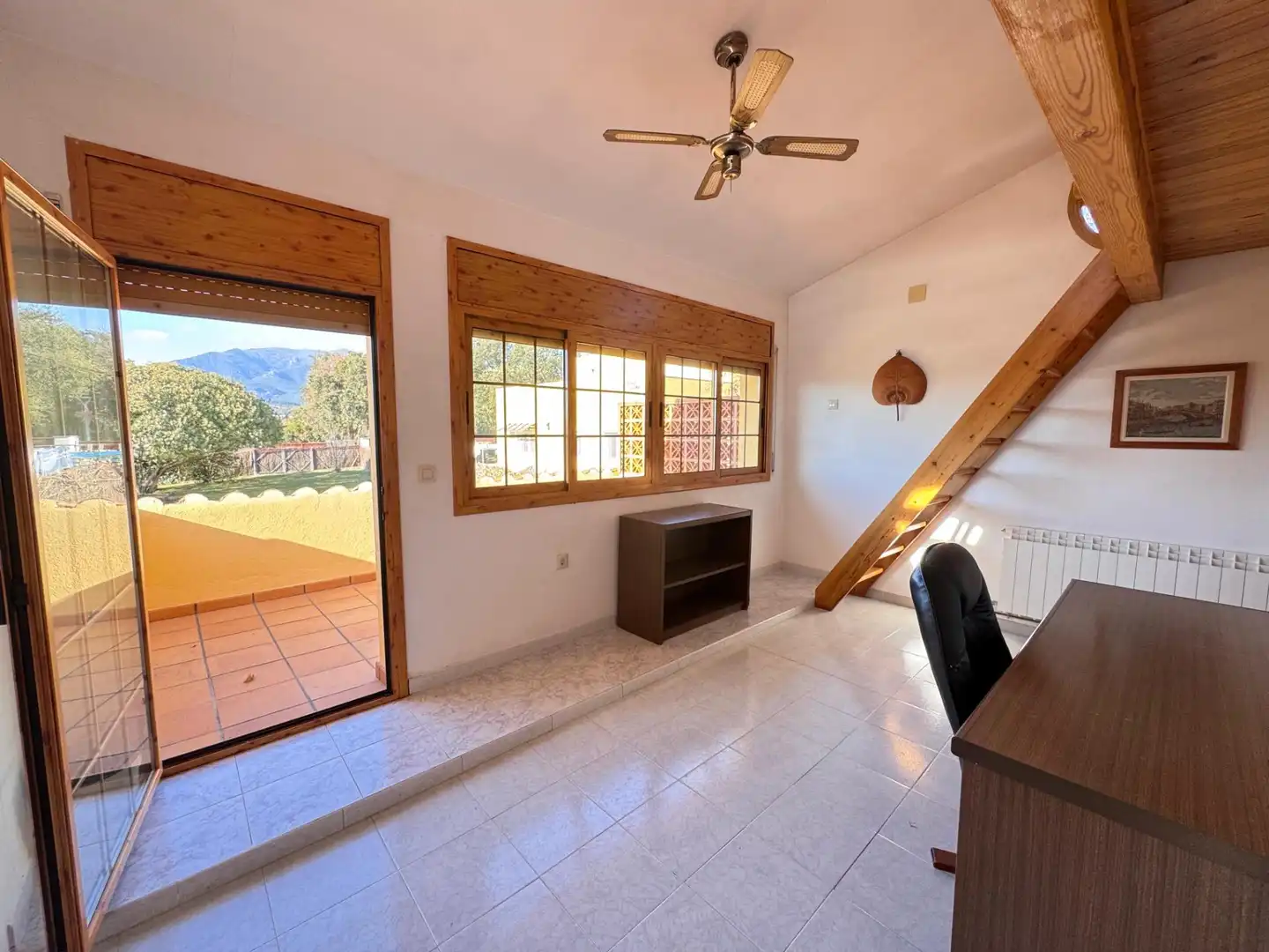 Habitación de Casa o chalet en venta en Sant Feliu de Buixalleu con Calefacción, Jardín privado y Terraza