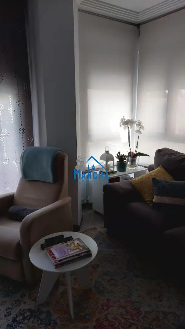 Sala de estar de Piso en venta en Albacete con Aire acondicionado, Calefacción y Balcón