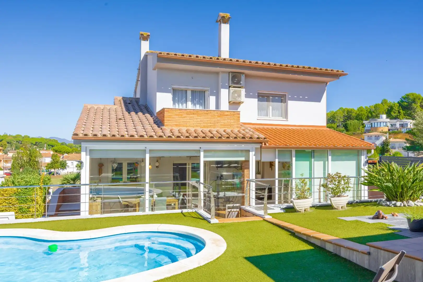 Vista exterior de Casa o xalet en venda en Eixample Residencial