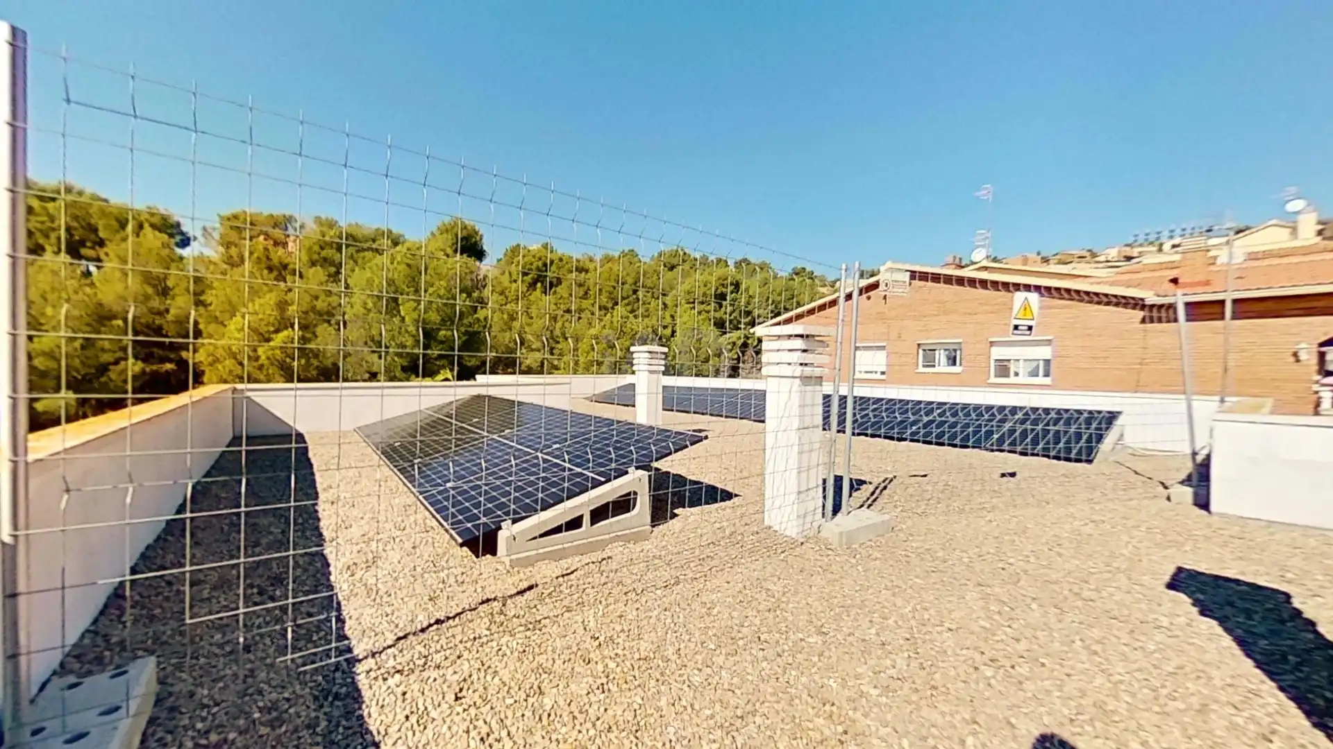 Garden of Houses for rent in Roda de Berà