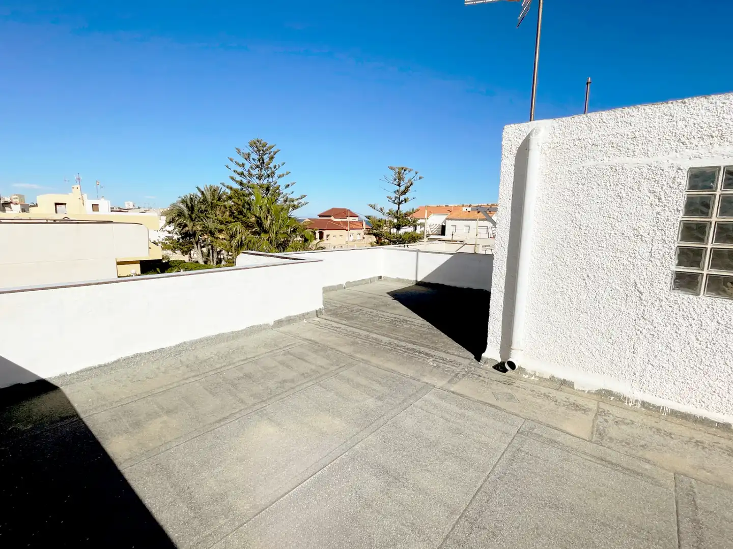 Terraza de Casa o chalet en venta en Cartagena con Aire acondicionado, Calefacción y Jardín privado