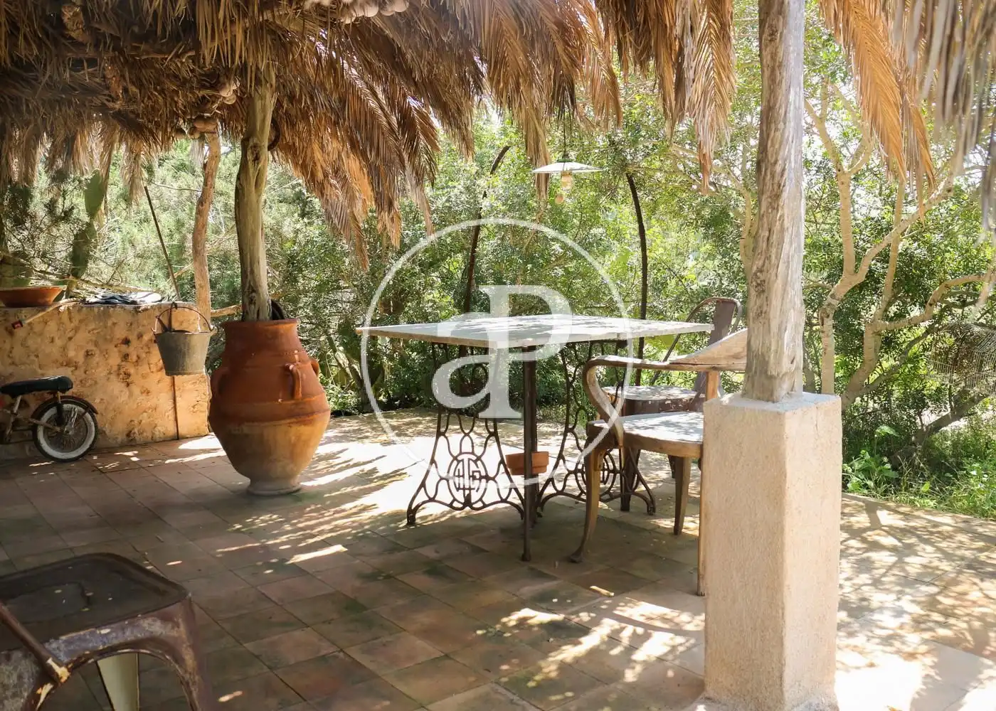 Jardín de Casa o chalet en venta en Formentera con Aire acondicionado, Calefacción y Jardín privado