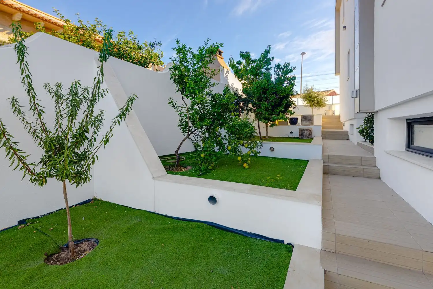 Jardí de Casa o xalet en venda en Torrevieja amb Aire condicionat, Calefacció i Traster