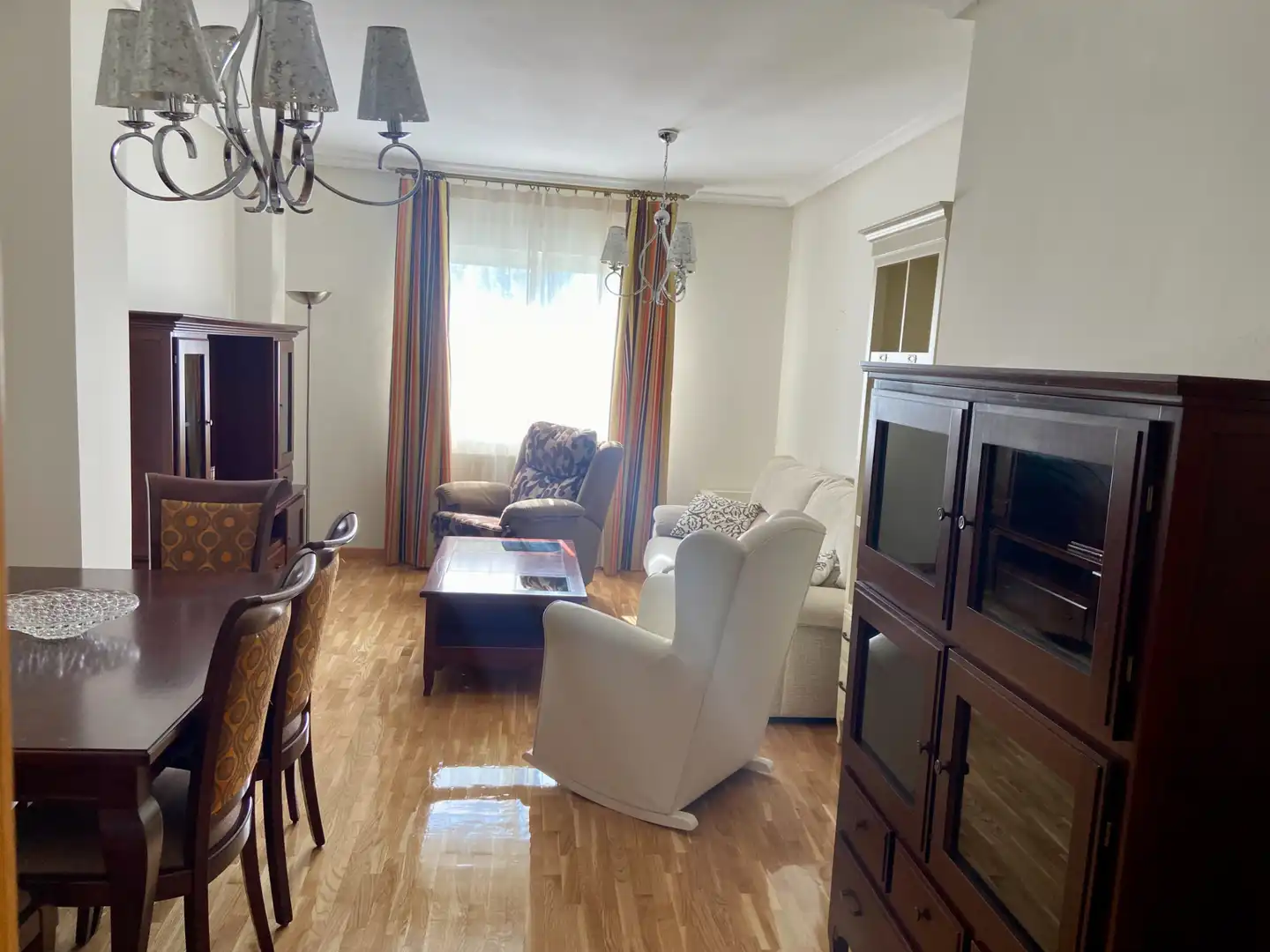 Sala d'estar de Pis en venda en Ciudad Real amb Aire condicionat, Calefacció i Parquet