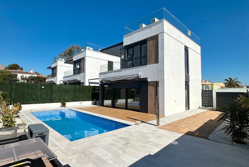 Foto 0 de Promoció Villa moderna en La Nucia