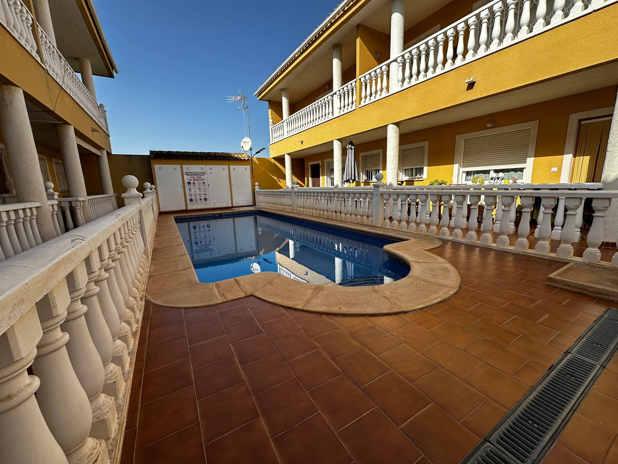 Swimming pool of Apartment for sale in Daya Nueva  with Terrace and Community pool