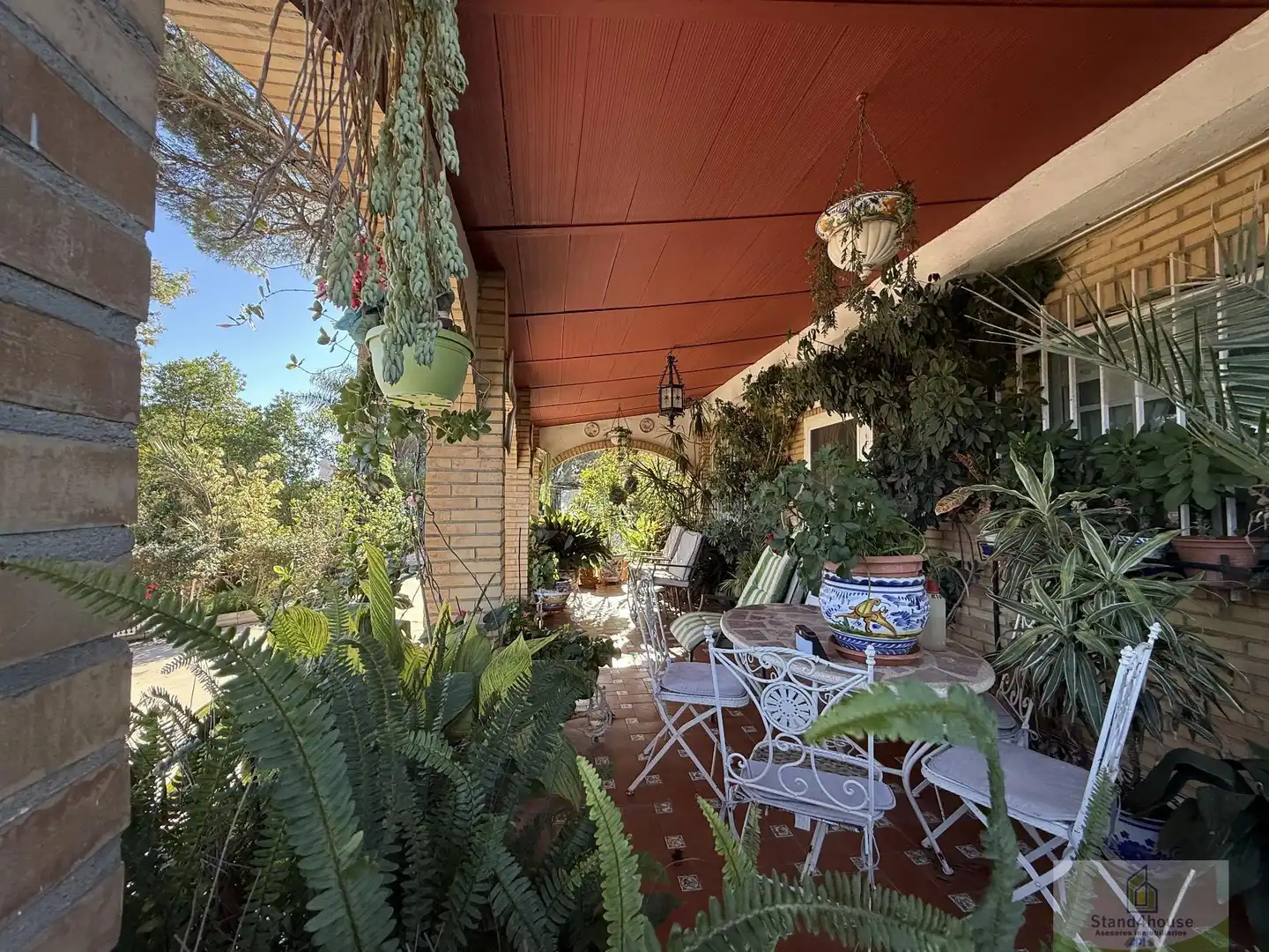 Terraza de Casa o chalet en venta en Bonares con Aire acondicionado, Calefacción y Terraza