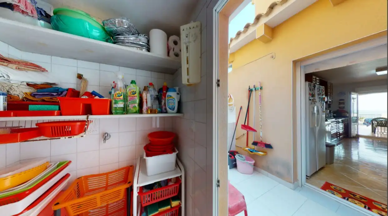 Cuina de Casa o xalet en venda en Orihuela amb Aire condicionat, Calefacció i Terrassa