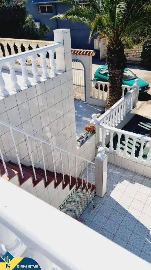 Terraza de Casa adosada en venta en Torrevieja con Calefacción, Terraza y Amueblado