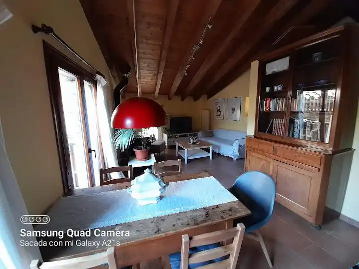 Sala de estar de Casa o chalet en venta en Arsèguel con Calefacción