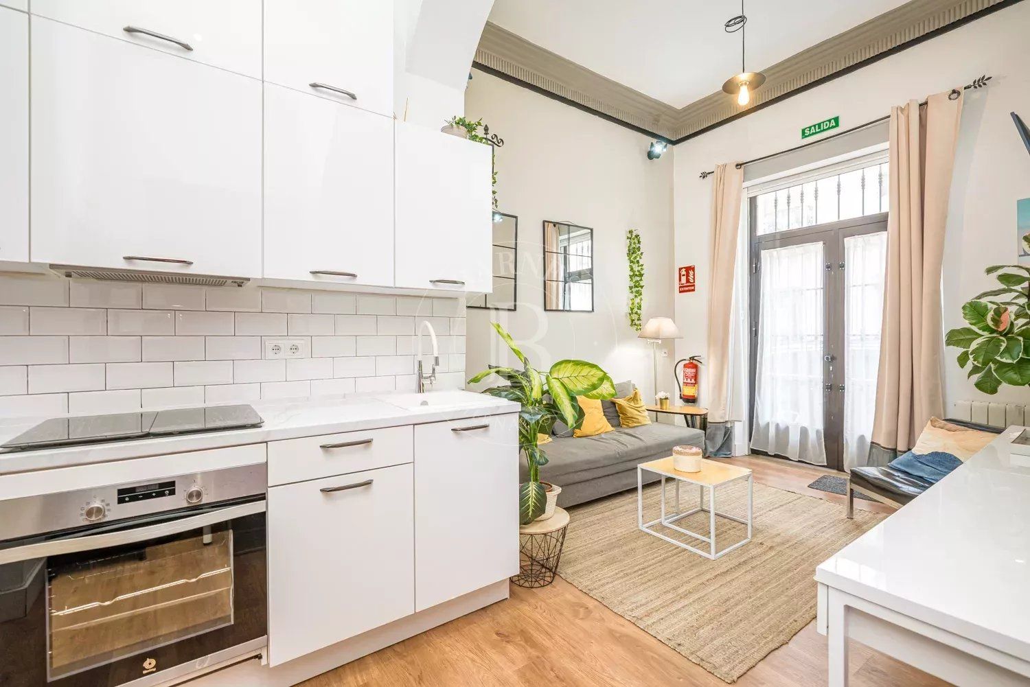 Cuina de Pis en venda en  Madrid Capital amb Aire condicionat, Calefacció i Terrassa