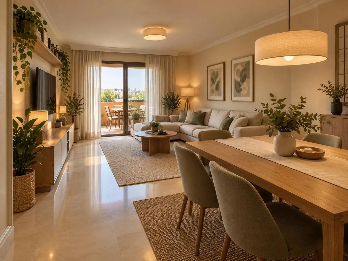 Appartement compact avec piscine à vendre à Teatinos - Universidad