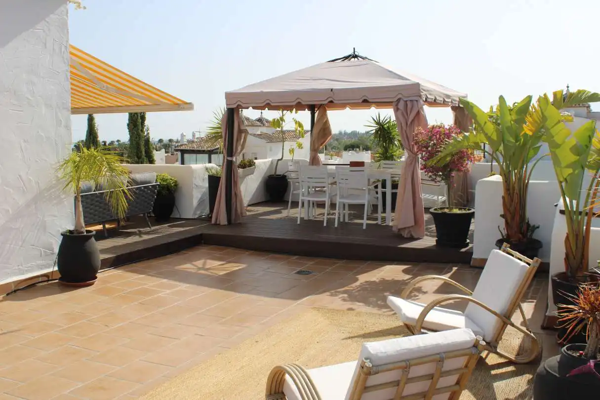 Penthouse mit Pool zum Verkauf in Milla de Oro, imagen 36