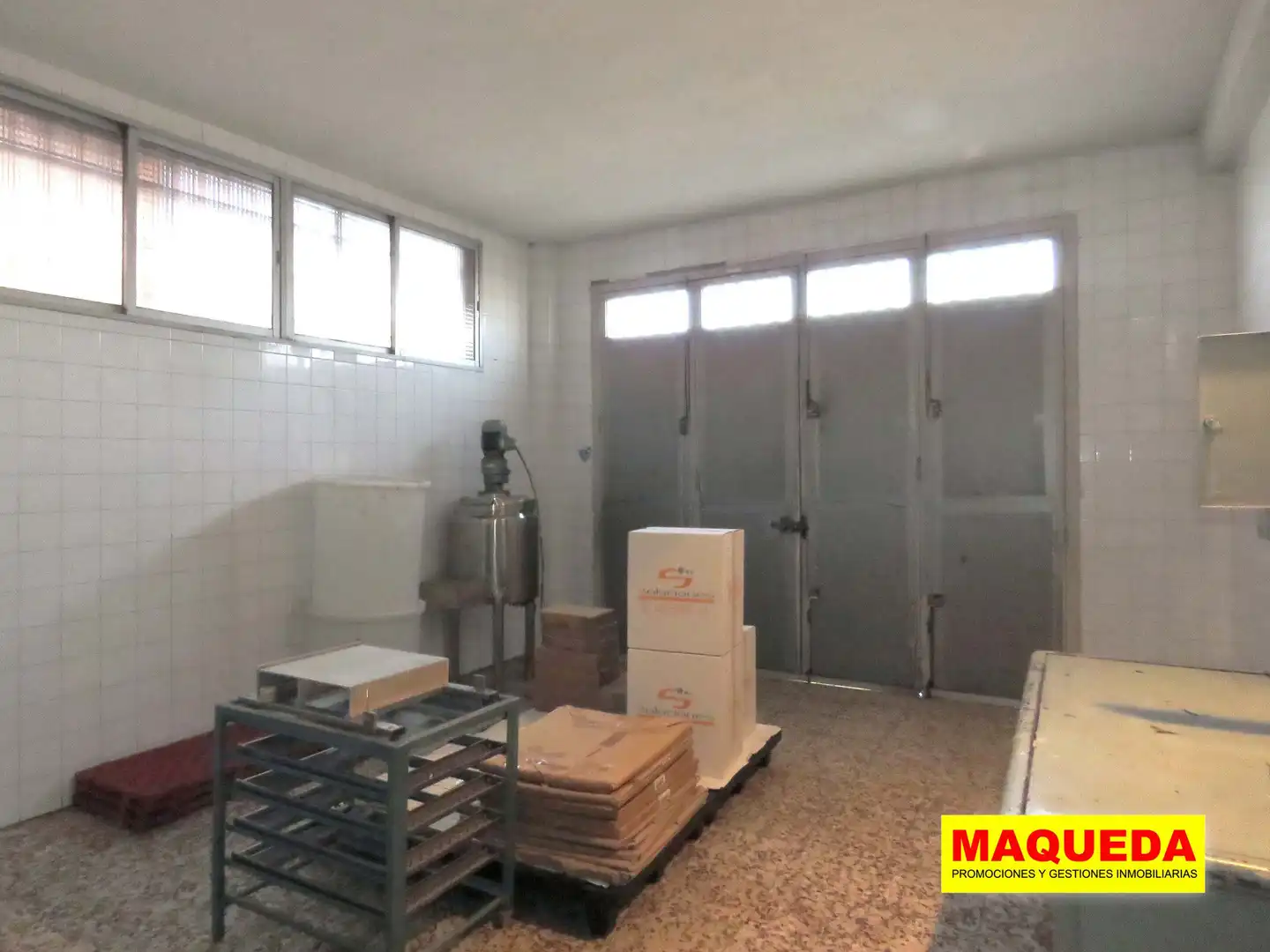 Kitchen of Industrial buildings for sale in Leganés  with Heating and Alarm