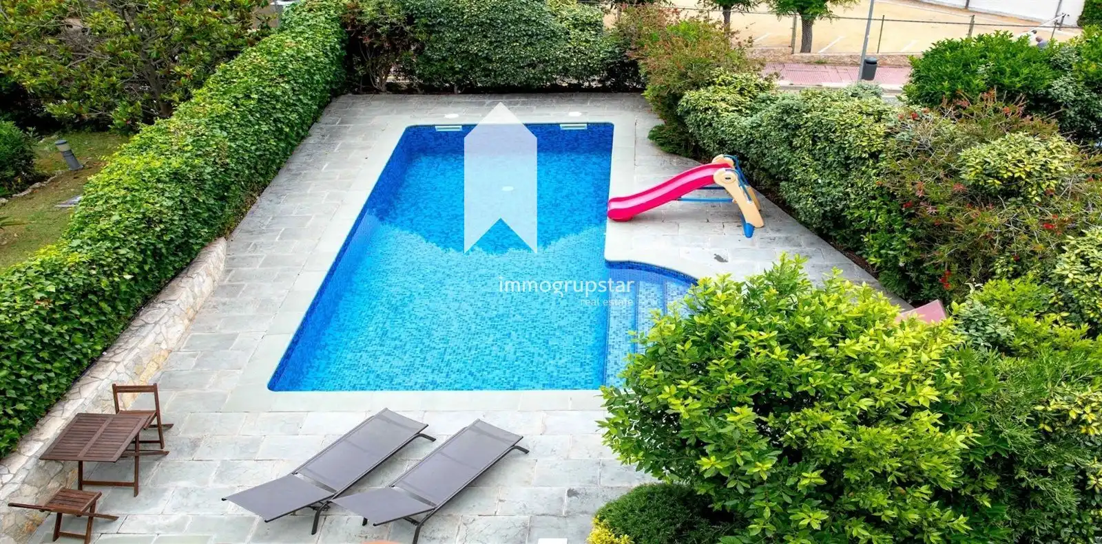 Swimming pool of Houses for sale in Calonge i Sant Antoni  with Heating, Terrace and Swimming Pool
