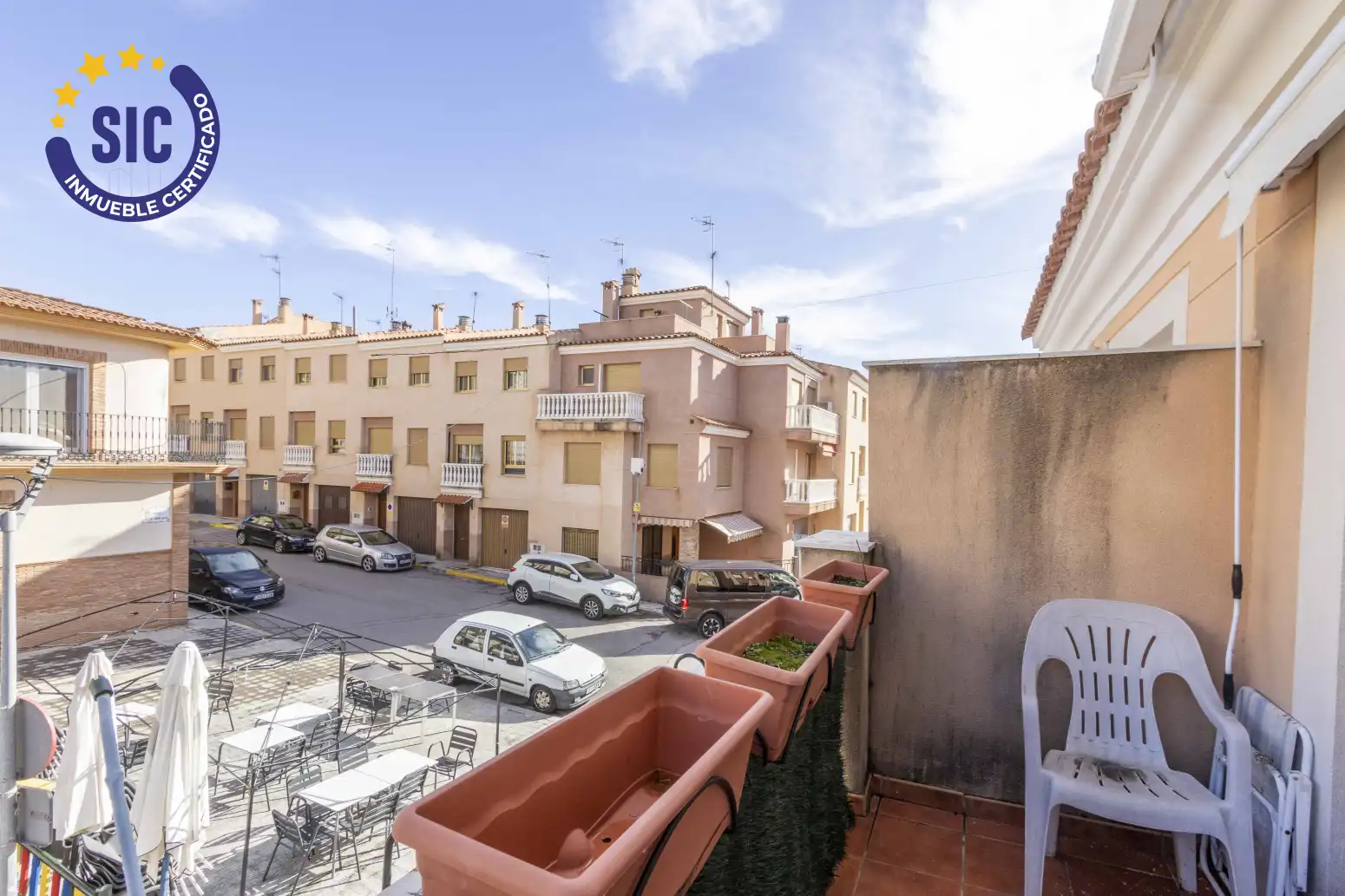 Terrassa de Casa adosada en venda en Sant Joan de Moró amb Terrassa, Traster i Balcó
