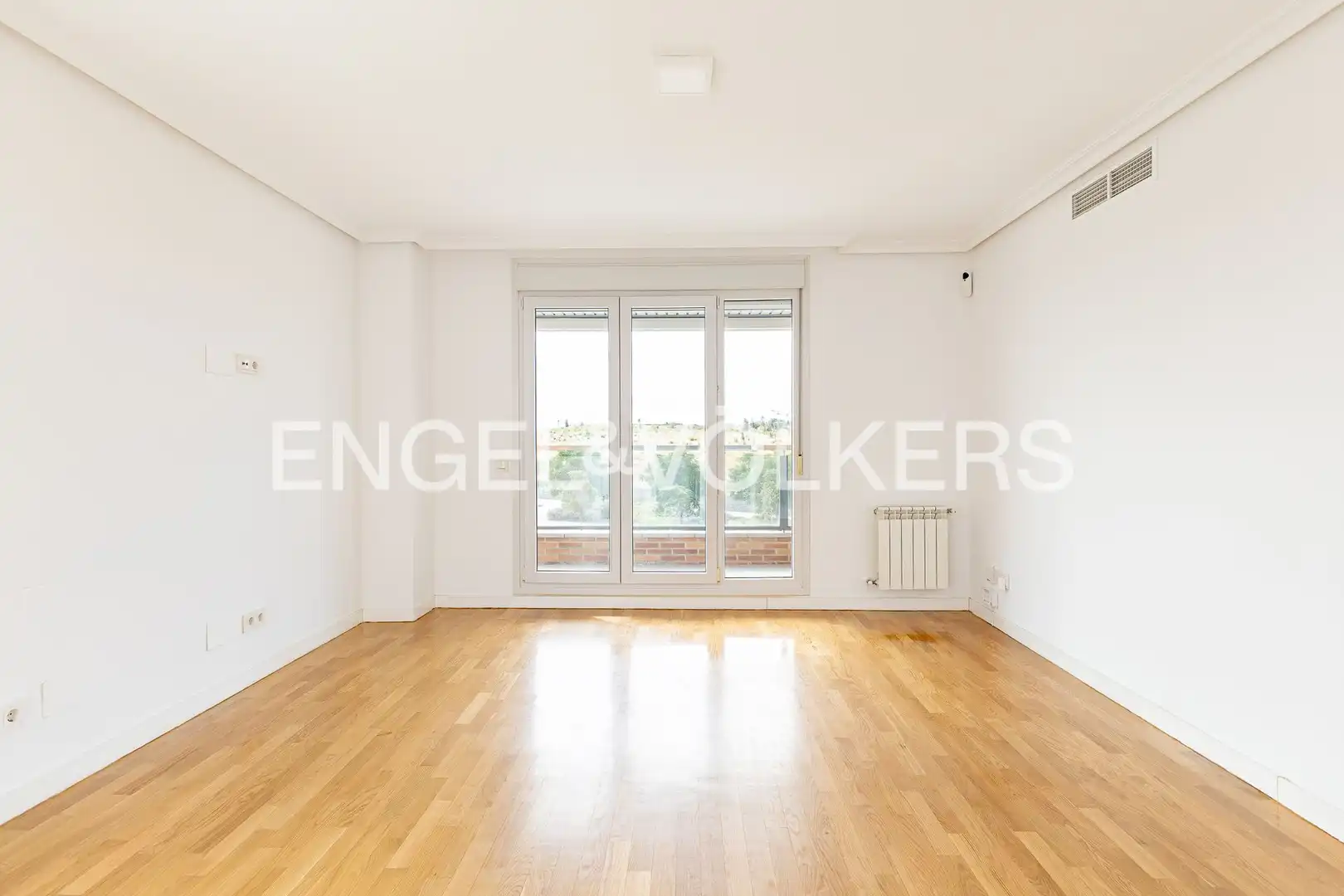 Living room of Flat for rent in Hortaleza