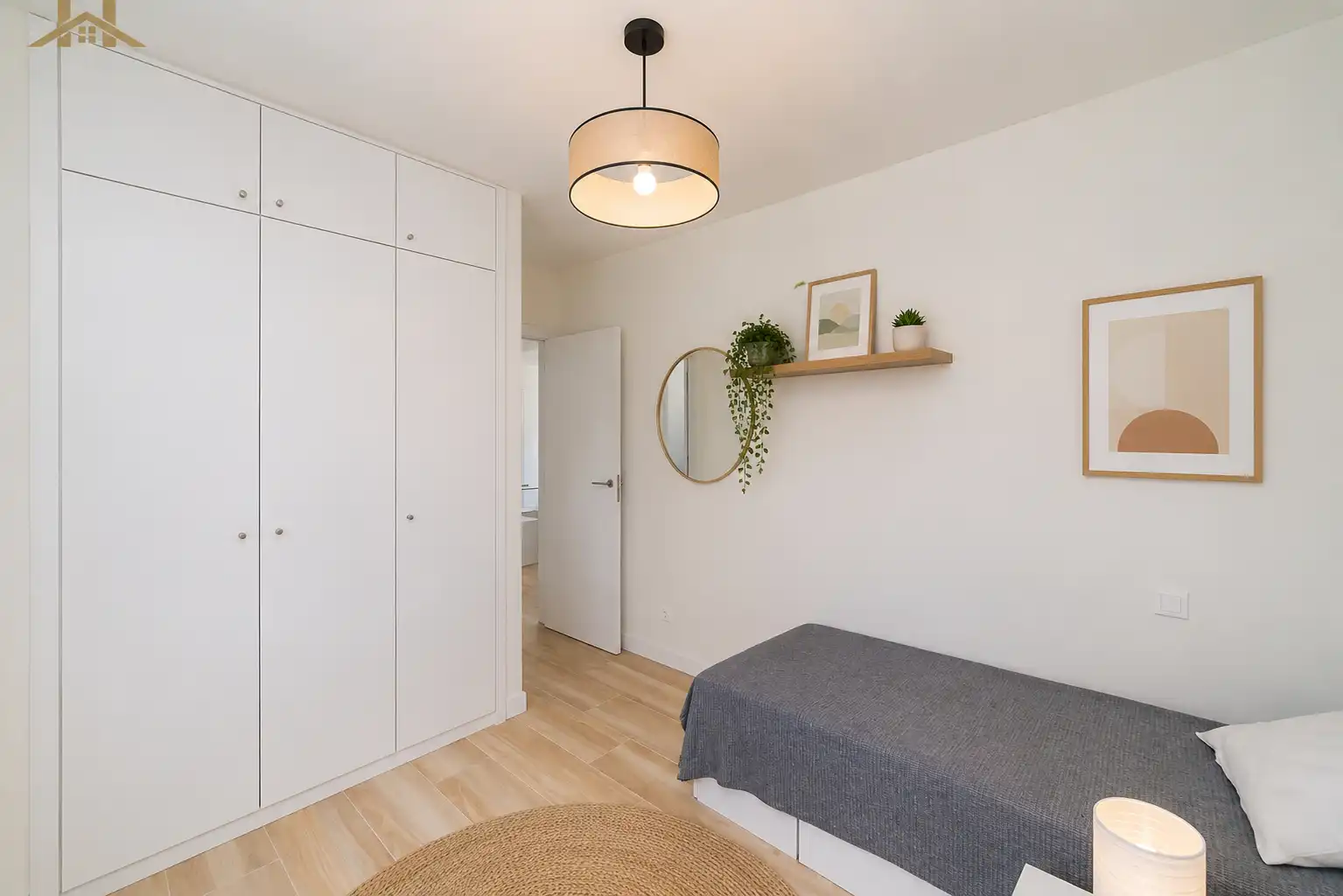 Bedroom of Attic for sale in Leganés  with Air Conditioner, Heating and Terrace