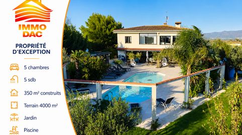 Elegante propiedad contemporánea en venta con piscina en el corazón del campo del Empordà, Costa Brava., imatge 2