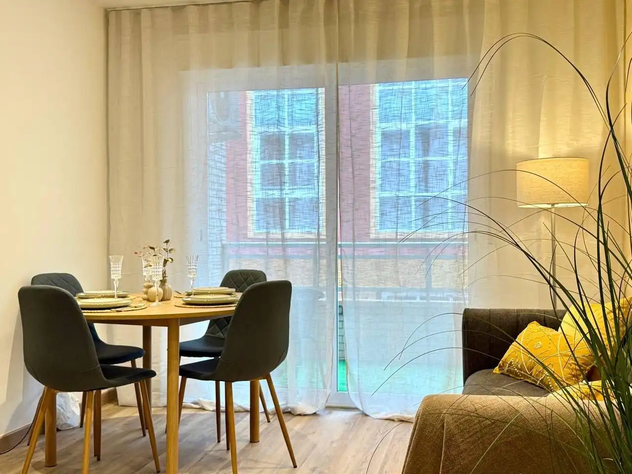Comedor de Apartamento en venta en San Pedro del Pinatar con Aire acondicionado y Amueblado