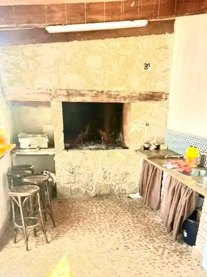 Cocina de Casa o chalet en venta en Mutxamel con Aire acondicionado, Calefacción y Jardín privado