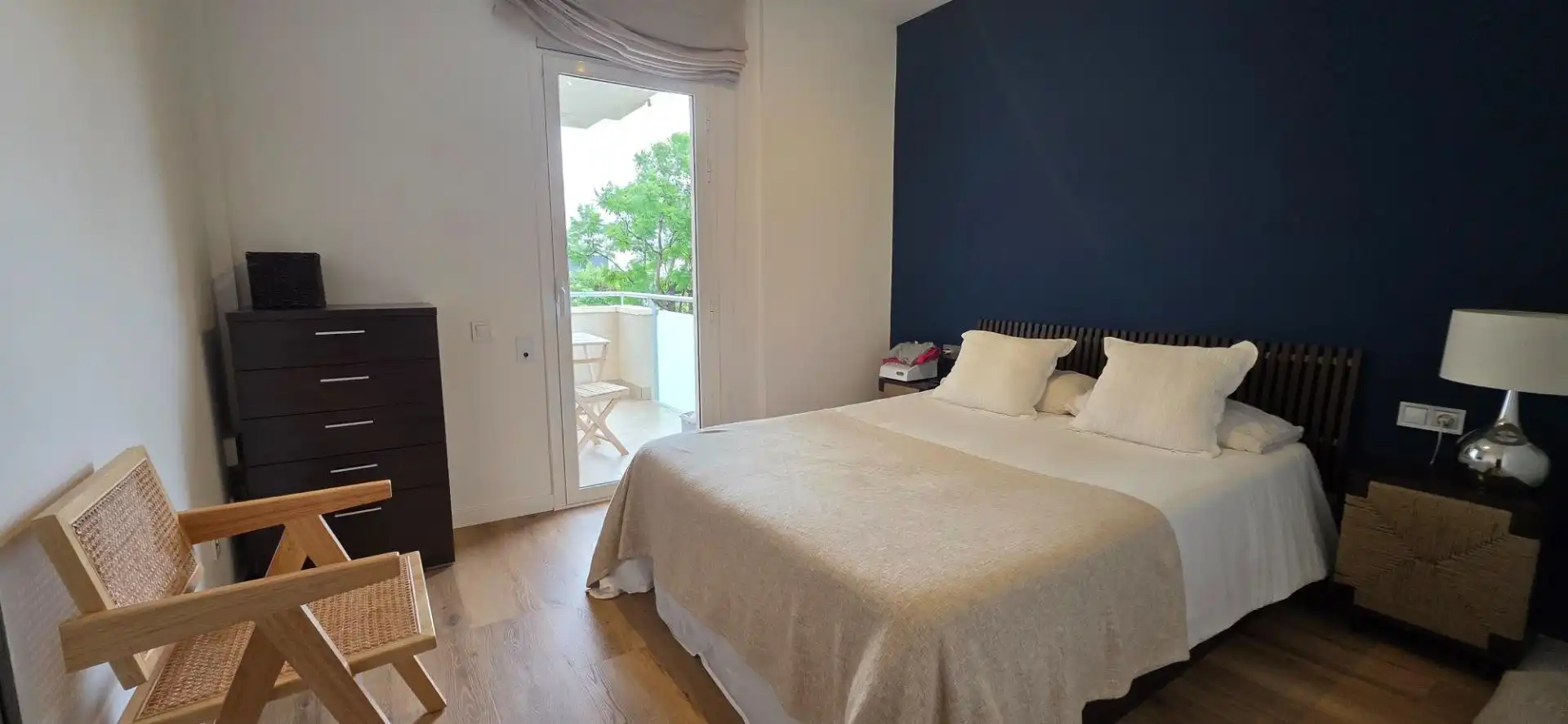 Habitación de Apartamento en venta en Sitges con Aire acondicionado, Calefacción y Jardín privado