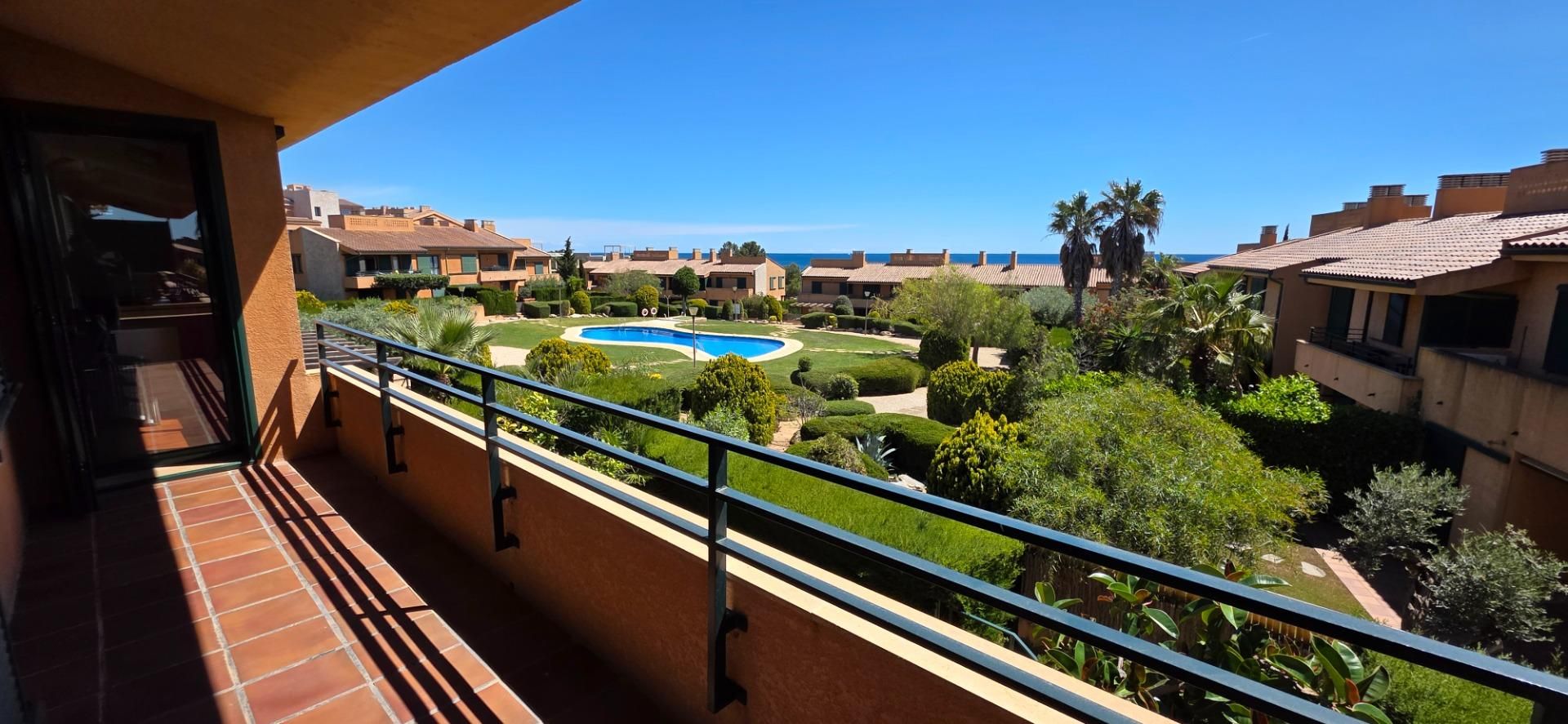 Jardí de Apartament en venda en L'Ametlla de Mar  amb Jardí privat, Terrassa i Balcó