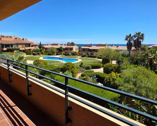 Jardí de Apartament en venda en L'Ametlla de Mar  amb Jardí privat, Terrassa i Balcó