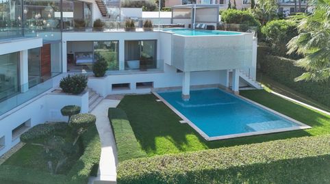 Villa exclusiva con impresionantes vistas al mar y tres piscinas en Nova Santa Ponsa.Ubicada en una de las zonas residenciales más, imatge 3