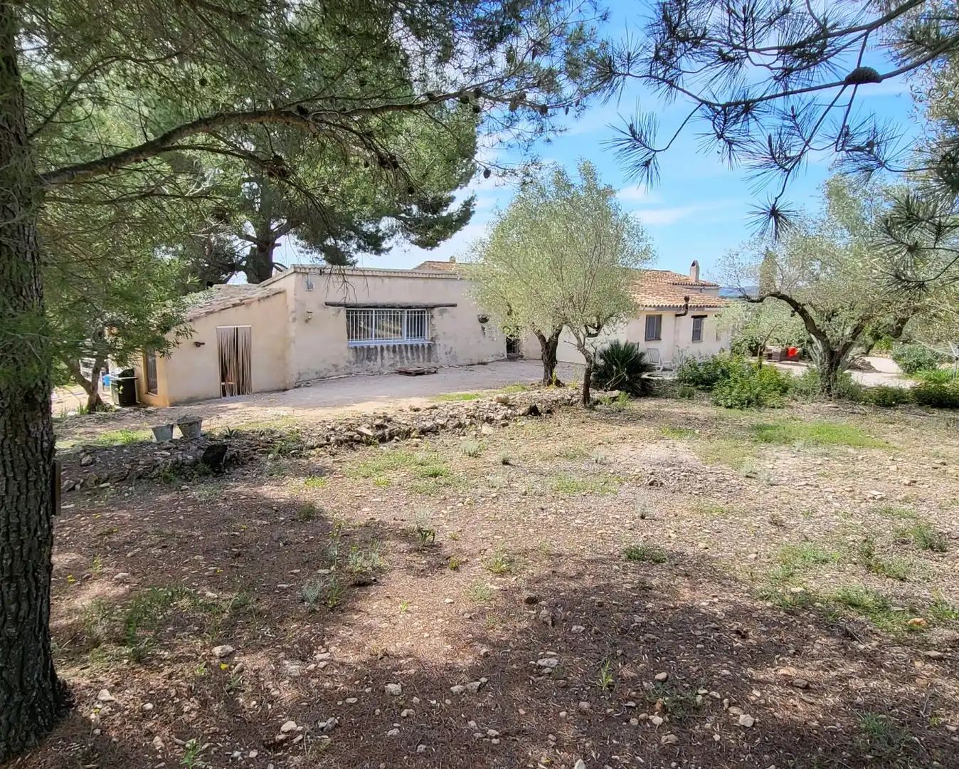 Außenansicht von Country house zum Verkauf in L'Ametlla de Mar  mit Privatgarten, Terrasse und Abstellraum