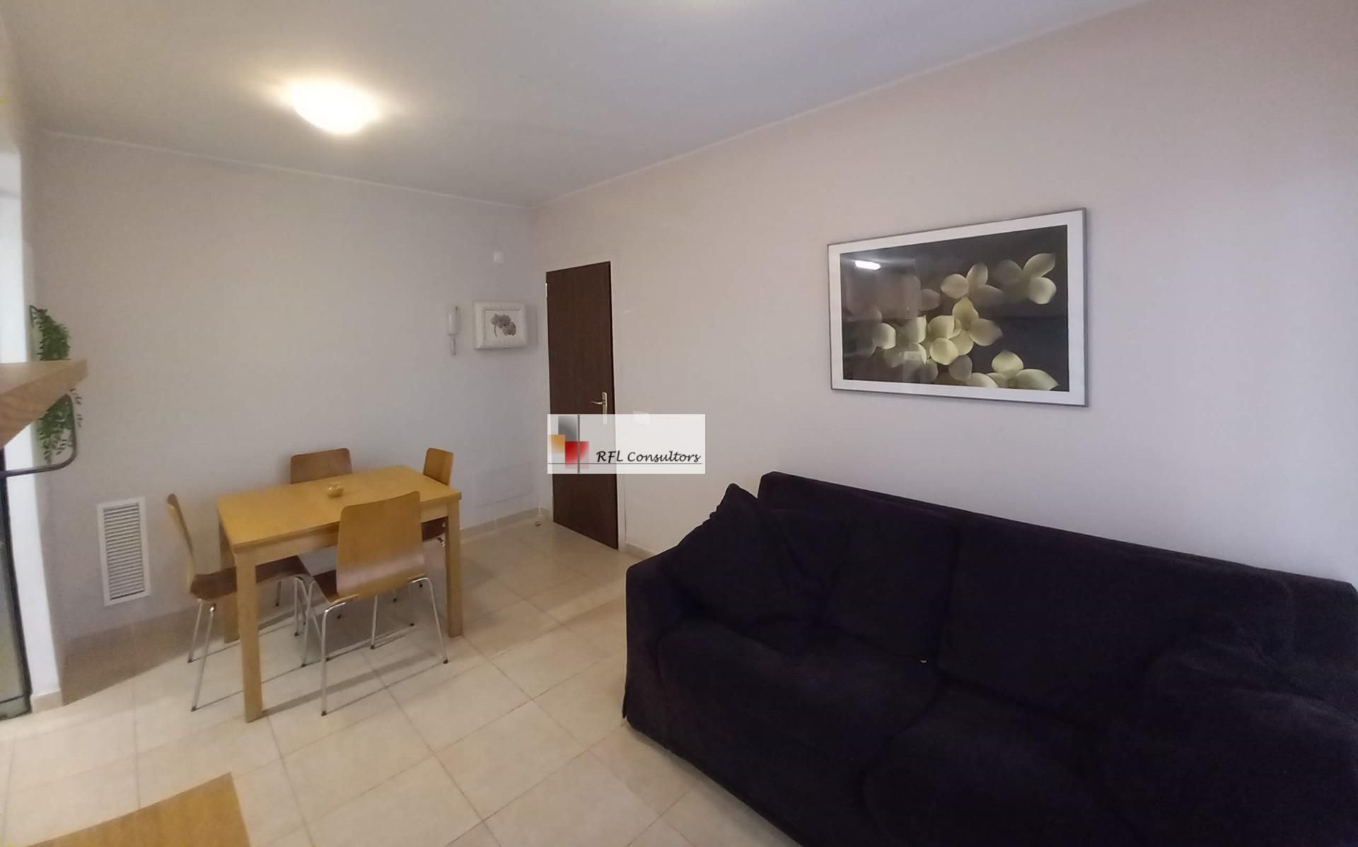 Living room of Apartment for sale in L'Ampolla  with Balcony and Community pool