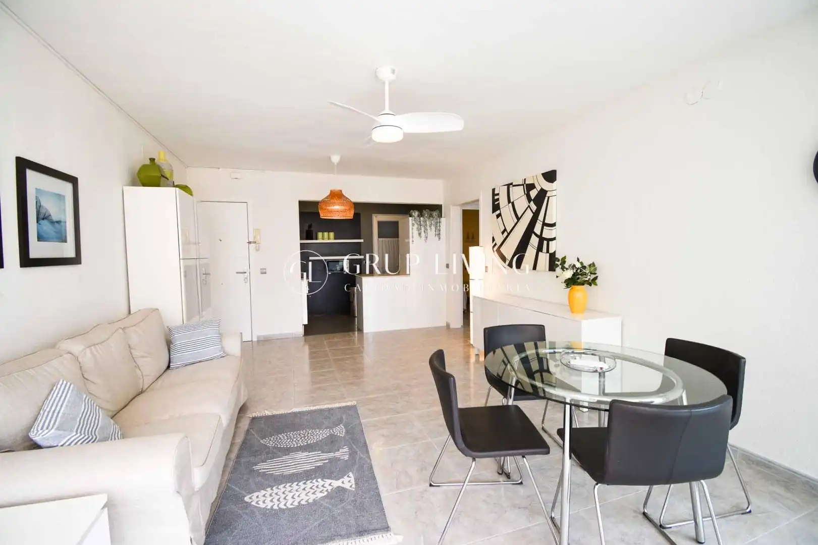 Habitación de Piso de alquiler en Sitges con Calefacción, Terraza y Amueblado