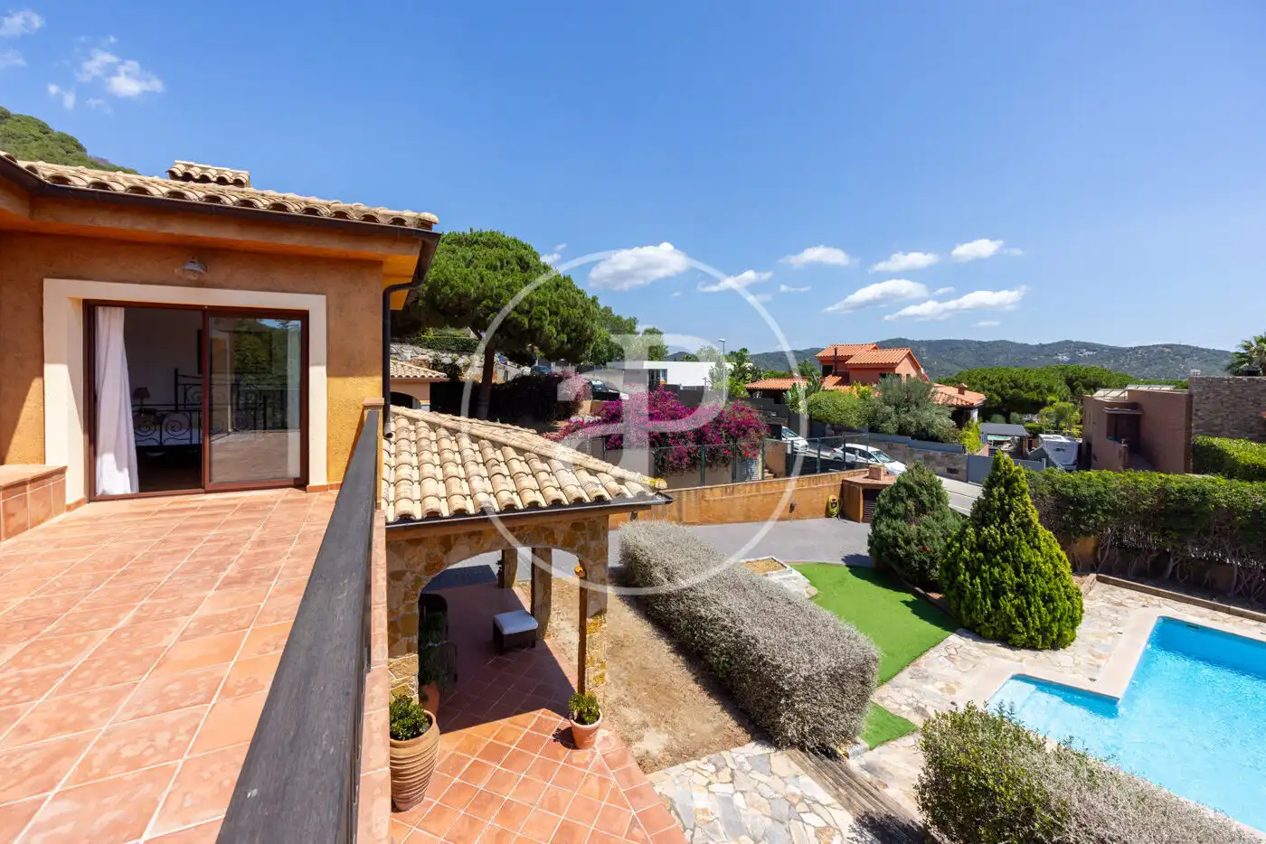 Terrassa de Casa o xalet en venda en Argentona amb Aire condicionat, Calefacció i Jardí privat