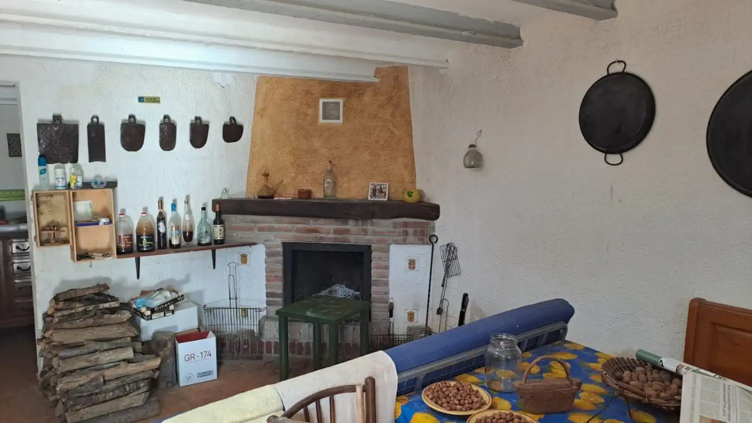 Jardí de Finca rústica en venda en Castellvell del Camp