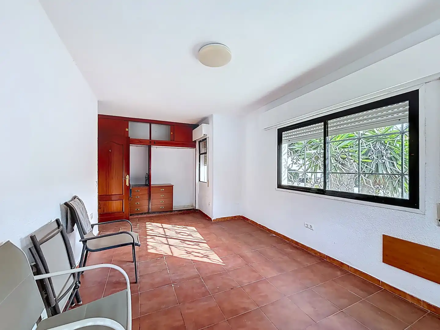 Bedroom of Houses for sale in Málaga  with Air Conditioner, Private garden and Terrace