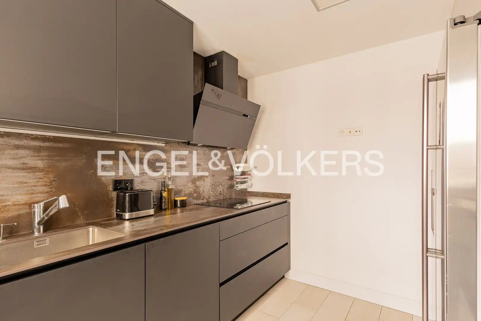 Kitchen of Flat for sale in Madrid  with Air Conditioner, Heating and Furnished