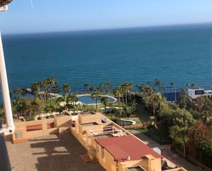 Bedroom of Apartment to rent in Benalmádena  with Air Conditioner, Terrace and Furnished