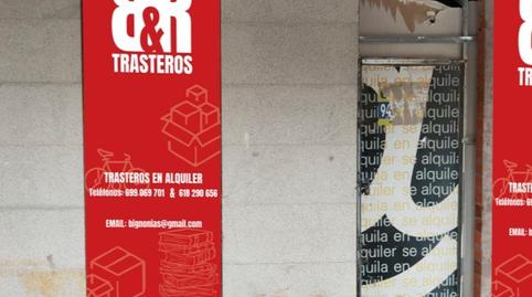 Foto 2 de Trastero de alquiler en Calle Antonio Cañadas, 12, Casco Histórico, Guadalajara