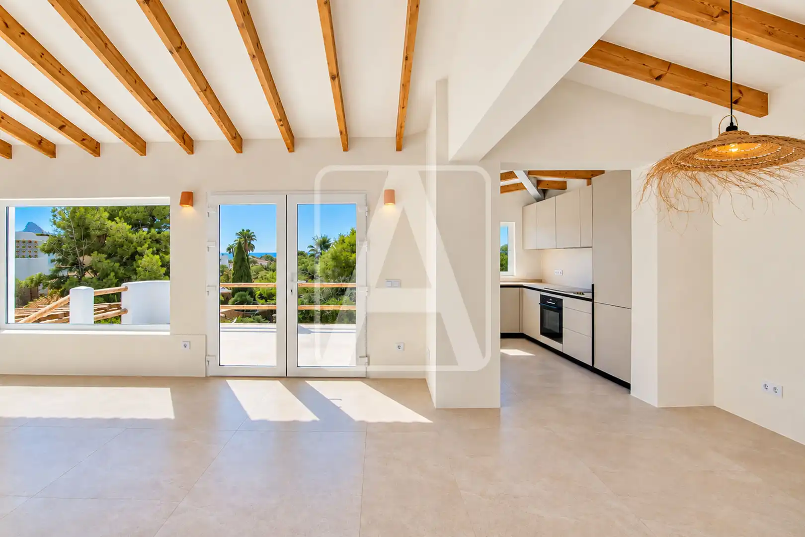 Cocina de Casa o chalet en venta en Cala Advocat - Baladrar  