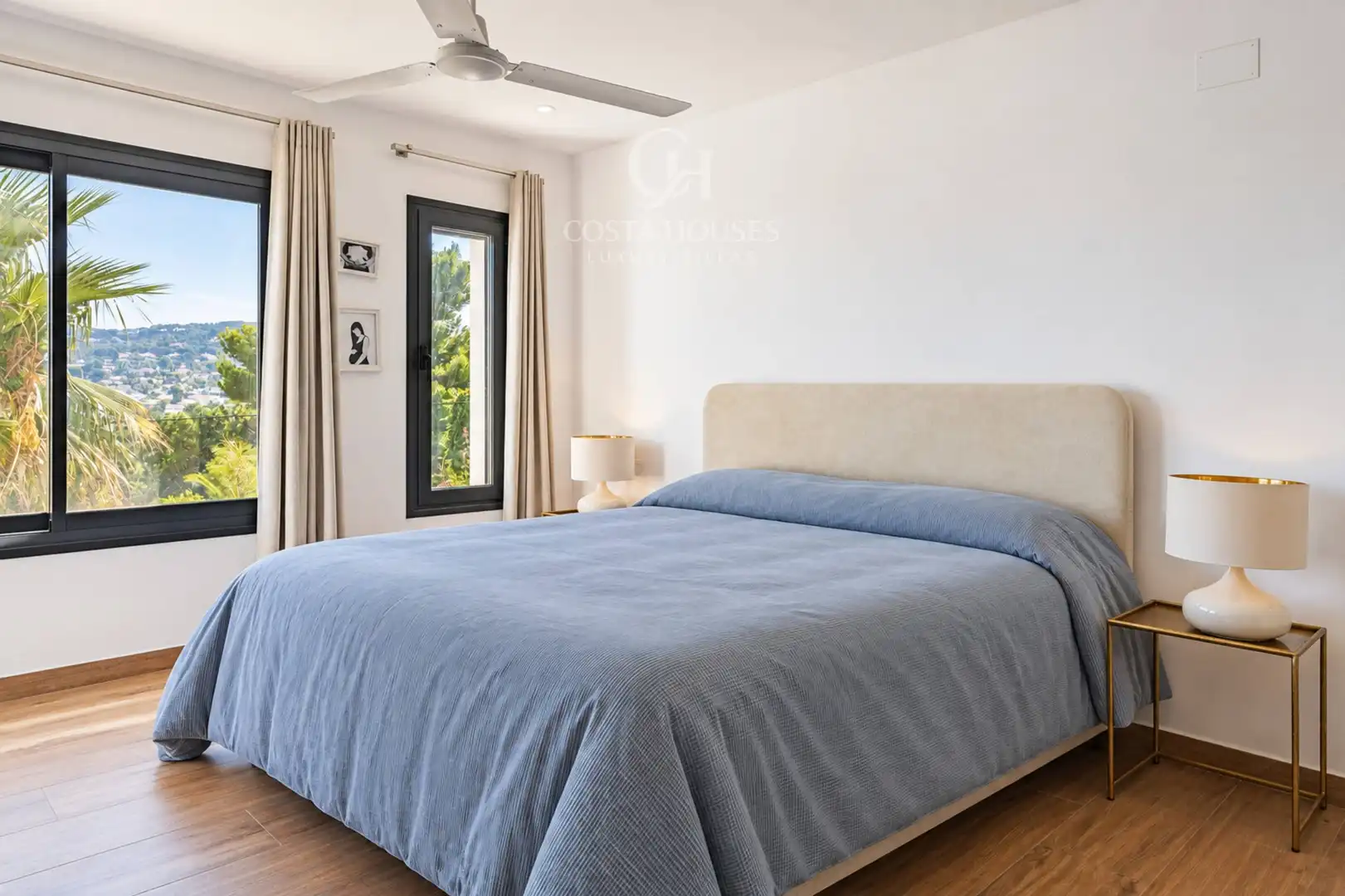 Bedroom of Houses for sale in Cap Martí - El Tossalet - Pinomar