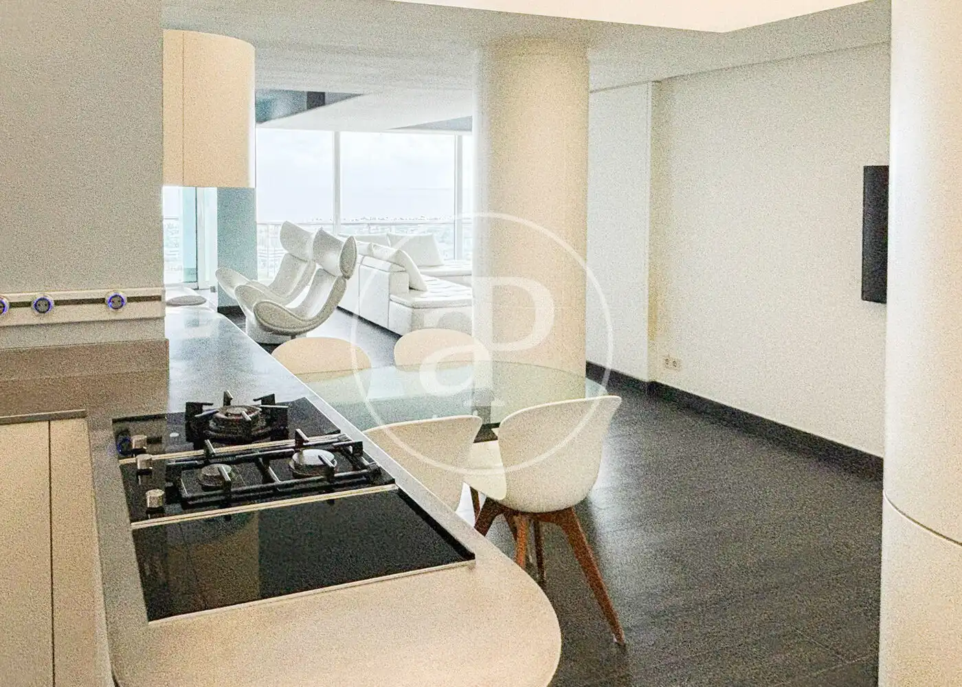 Kitchen of Flat for sale in Sant Pere de Ribes  with Air Conditioner, Heating and Private garden