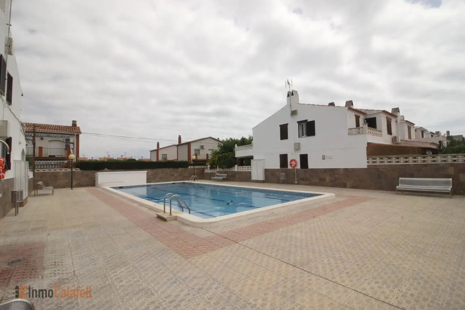 Swimming pool of Flat for sale in Torredembarra  with Heating, Terrace and Storage room