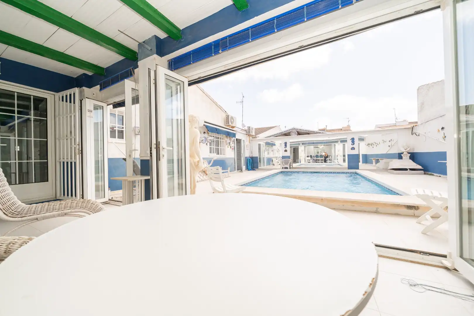 Terraced house with pool for sale in Santiago de la Ribera, imagen 23