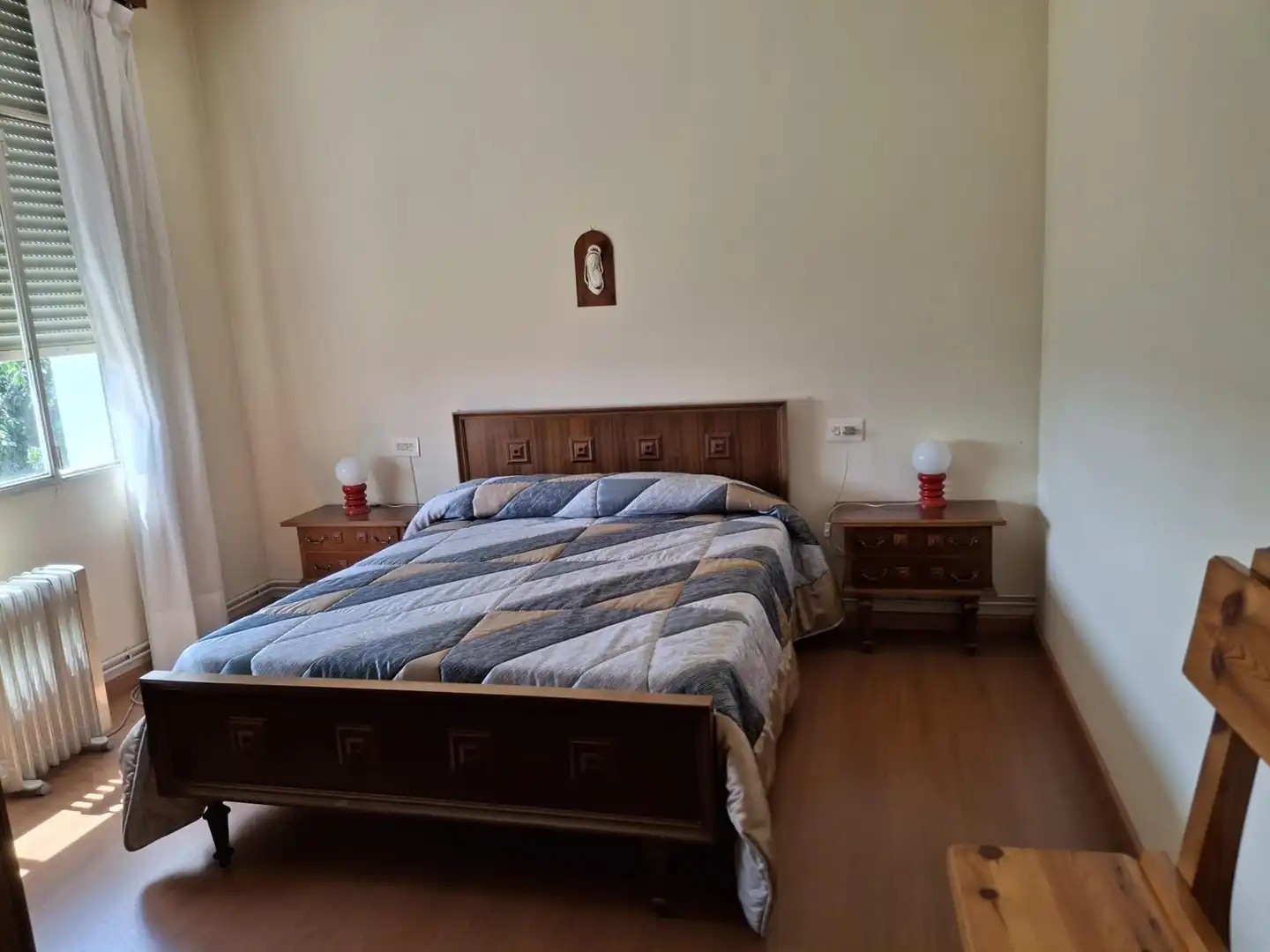 Bedroom of Houses for sale in Ourense Capital   with Air Conditioner, Heating and Private garden