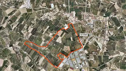Terreno industrial en venta en Torrefarrera