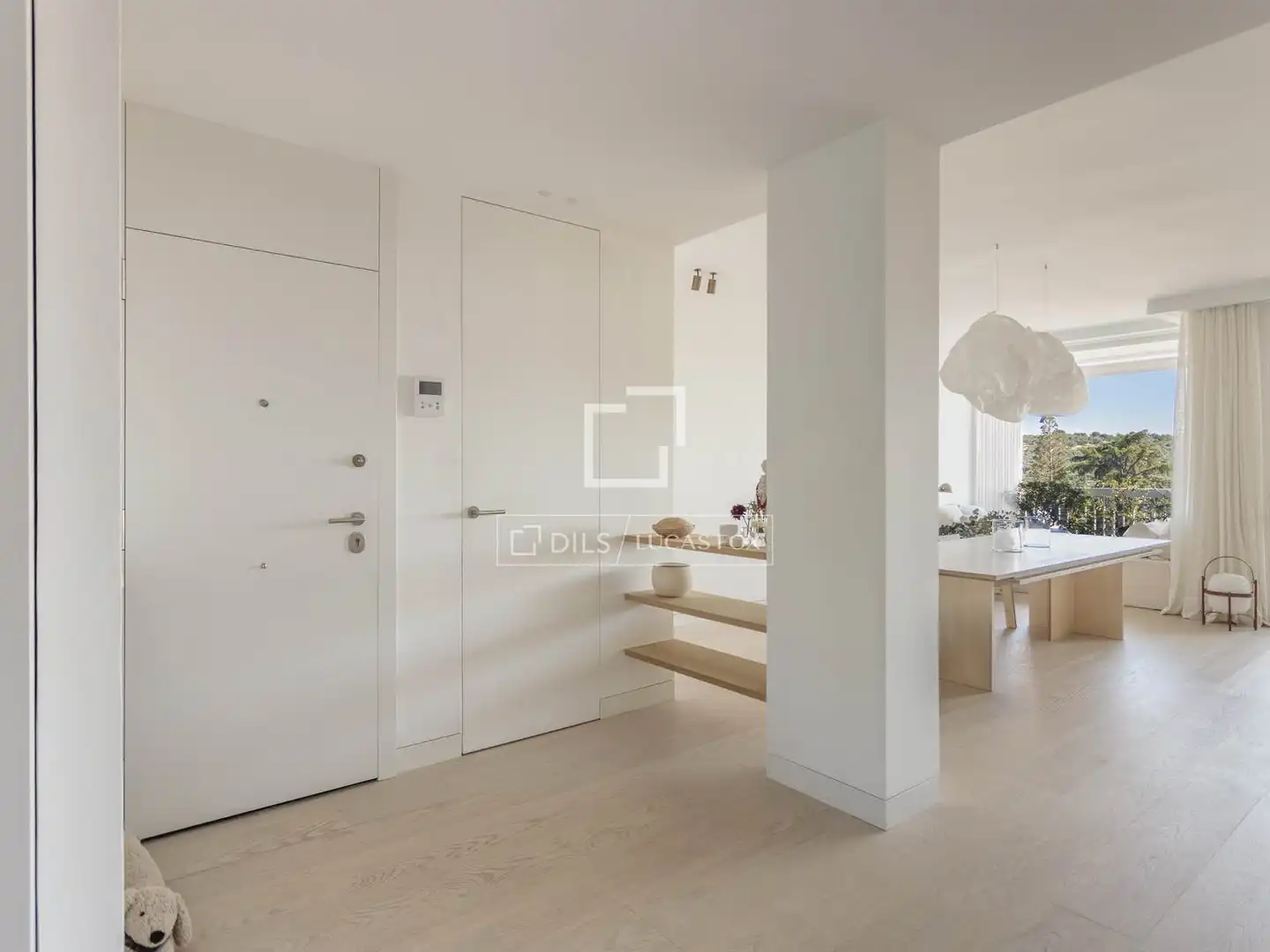 Flat for rent in Madrid  with Air Conditioner, Heating and Private garden
