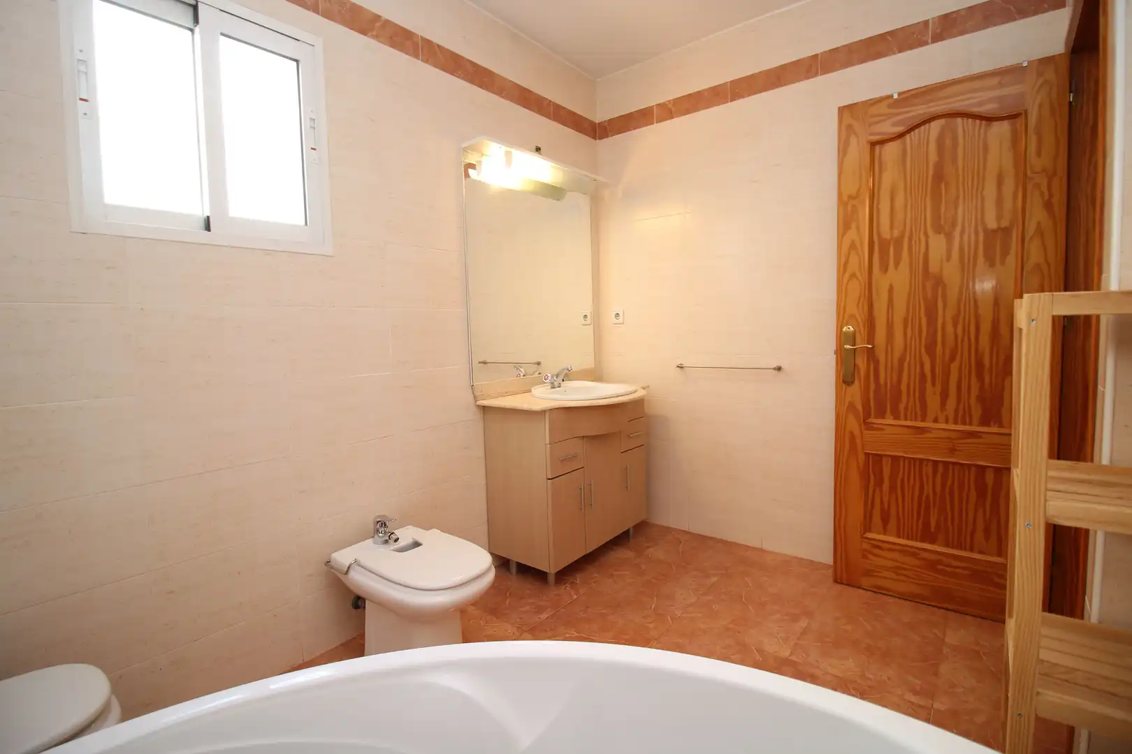 Baño de Casa o chalet en venta en Cartagena con Aire acondicionado, Jardín privado y Terraza
