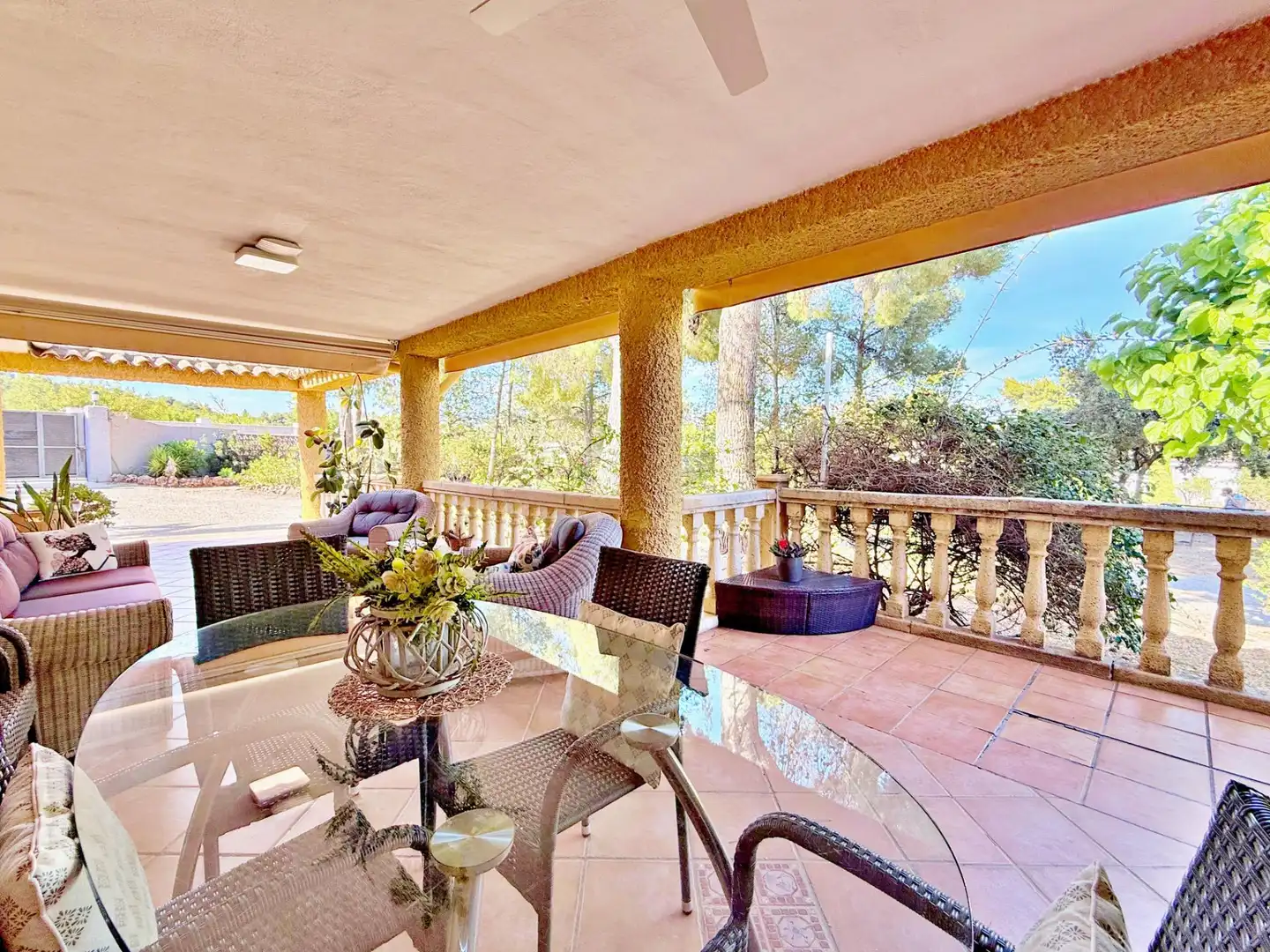 Terraza de Casa o chalet en venta en Olocau con Aire acondicionado, Calefacción y Terraza