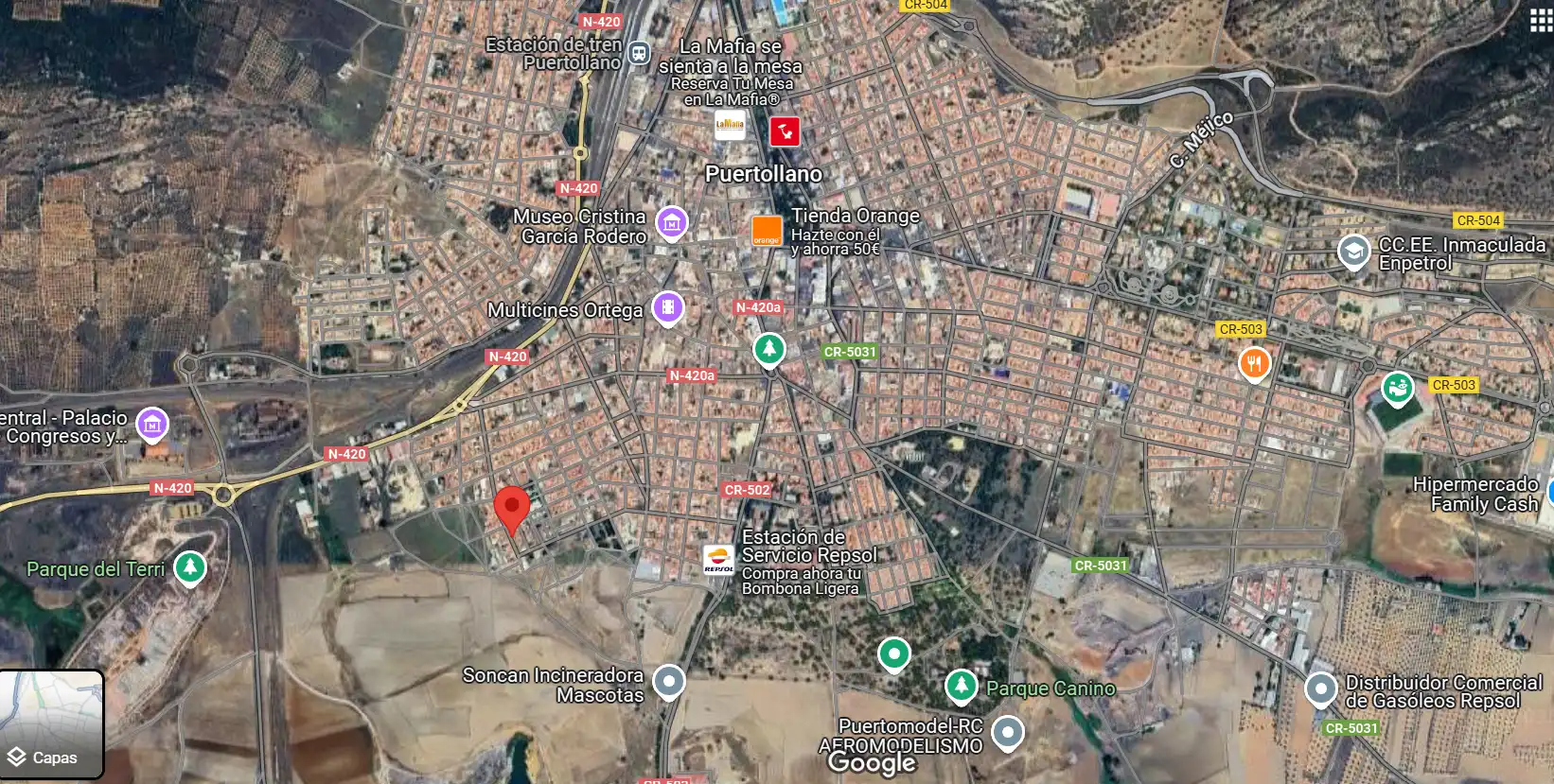 Casa o xalet en venda a Calle San Andrés, Carretera de Córdoba - Libertad