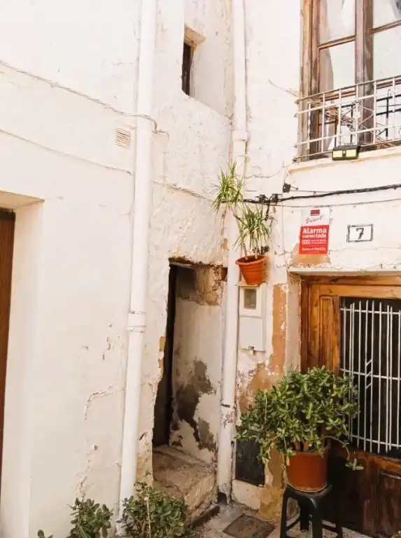 Exterior view of Houses for sale in Chelva  with Storage room and Balcony